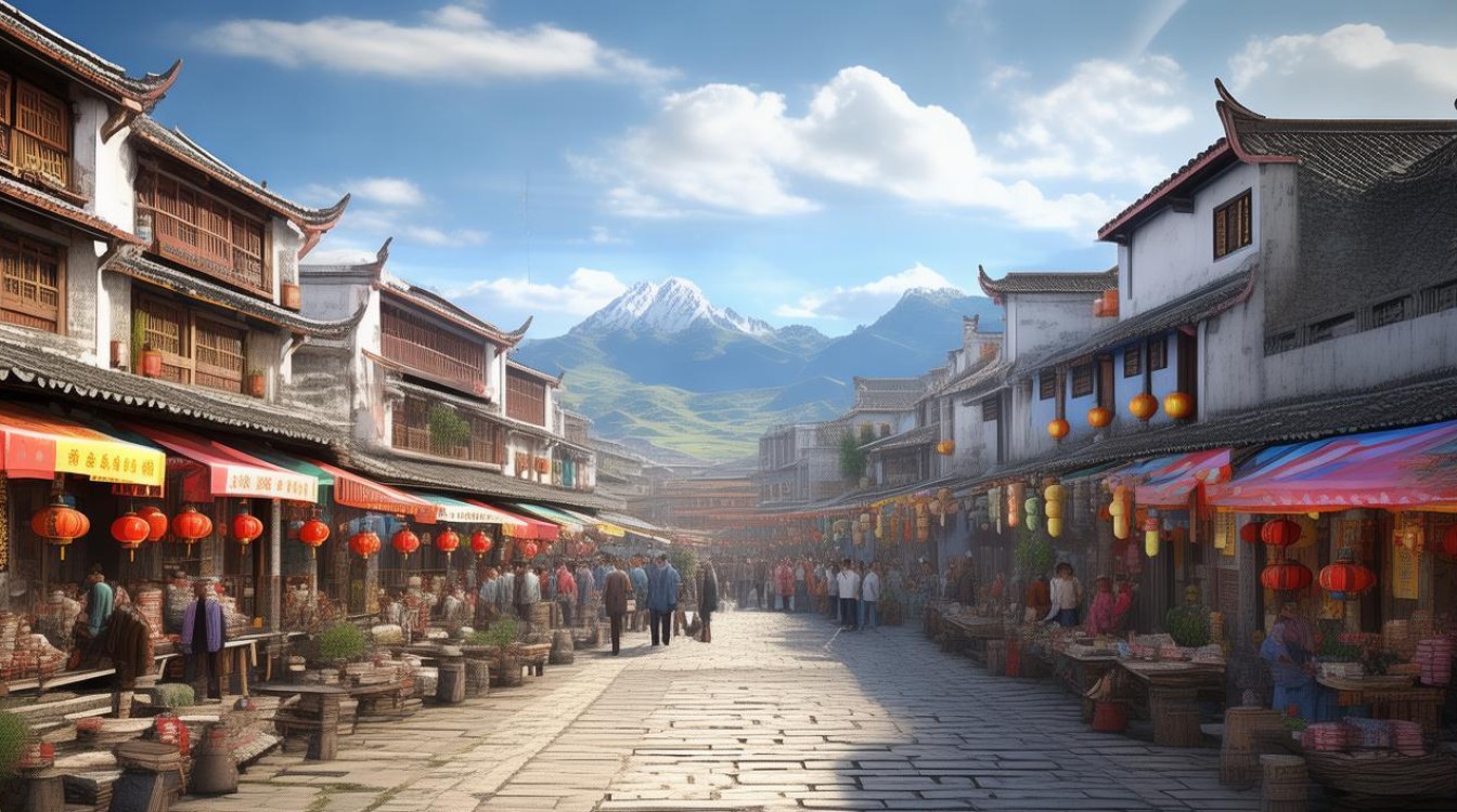 云南大理著名旅游景点