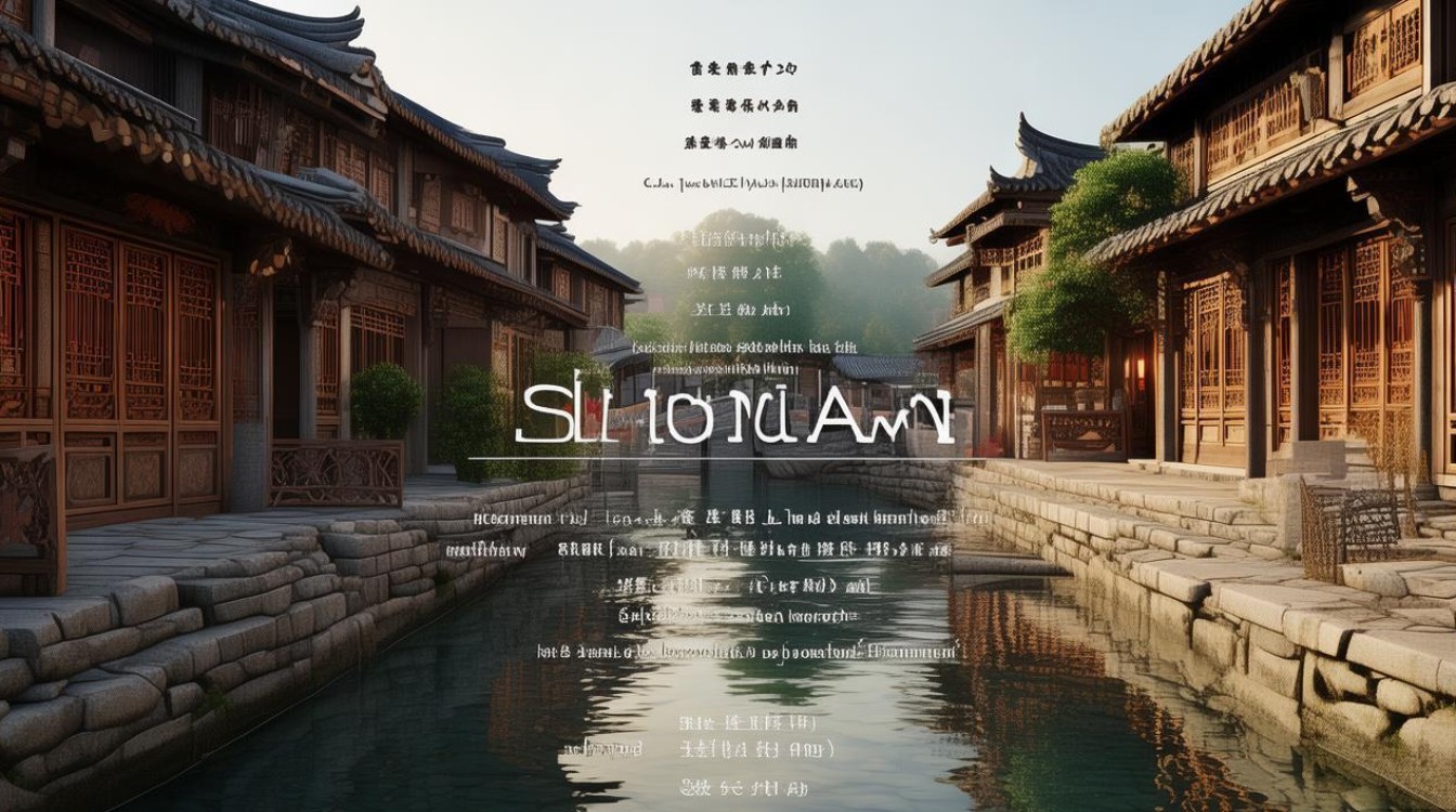 寿安古镇有哪些景点