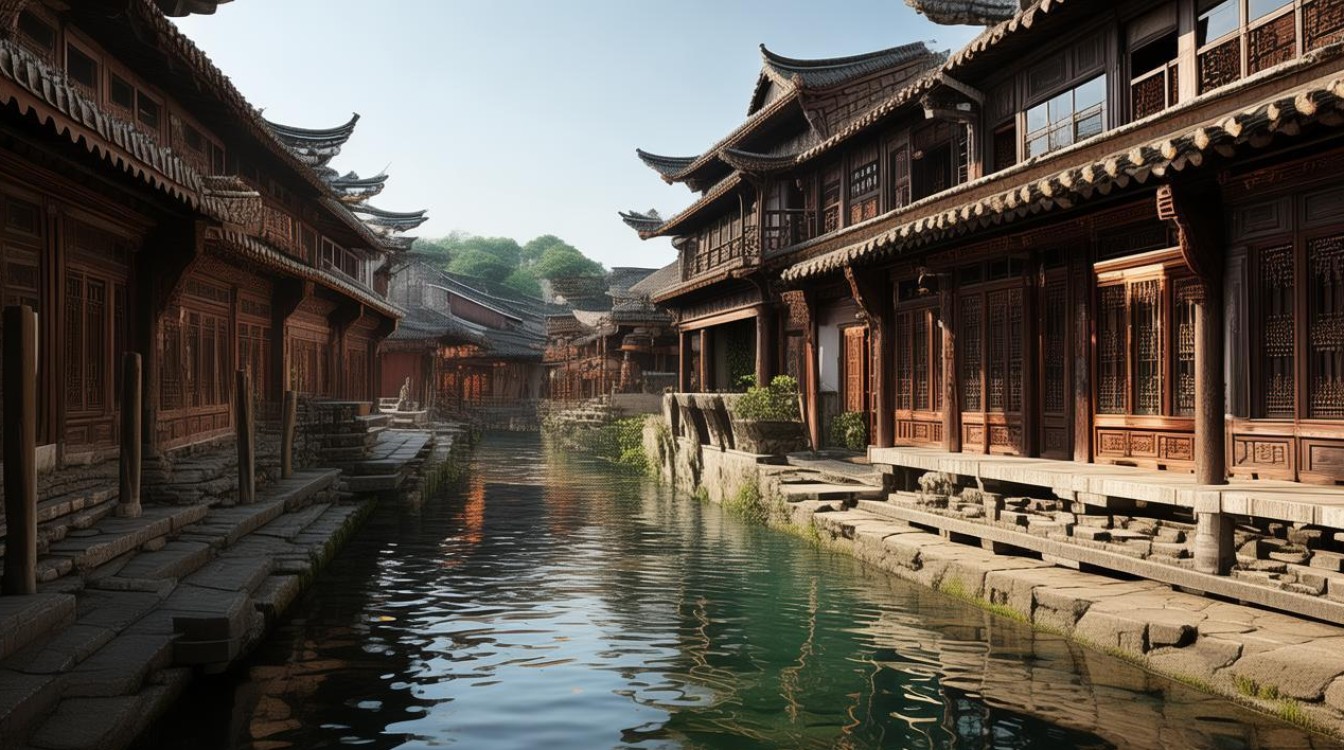 寿安古镇有哪些景点