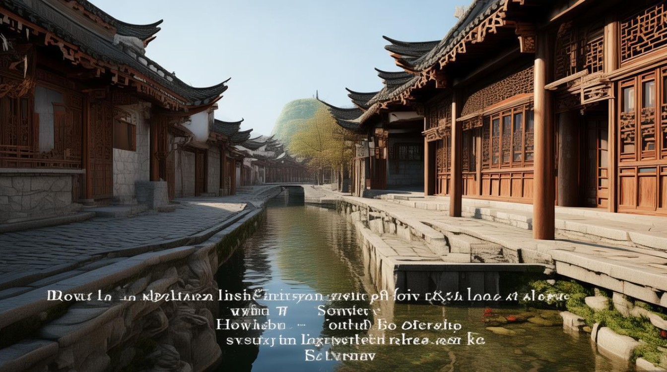 寿安古镇有哪些景点