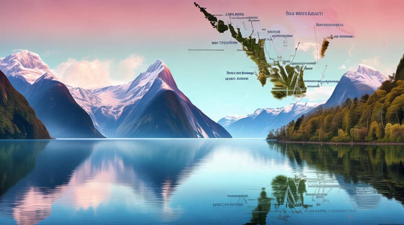 新西兰有哪些著名景点