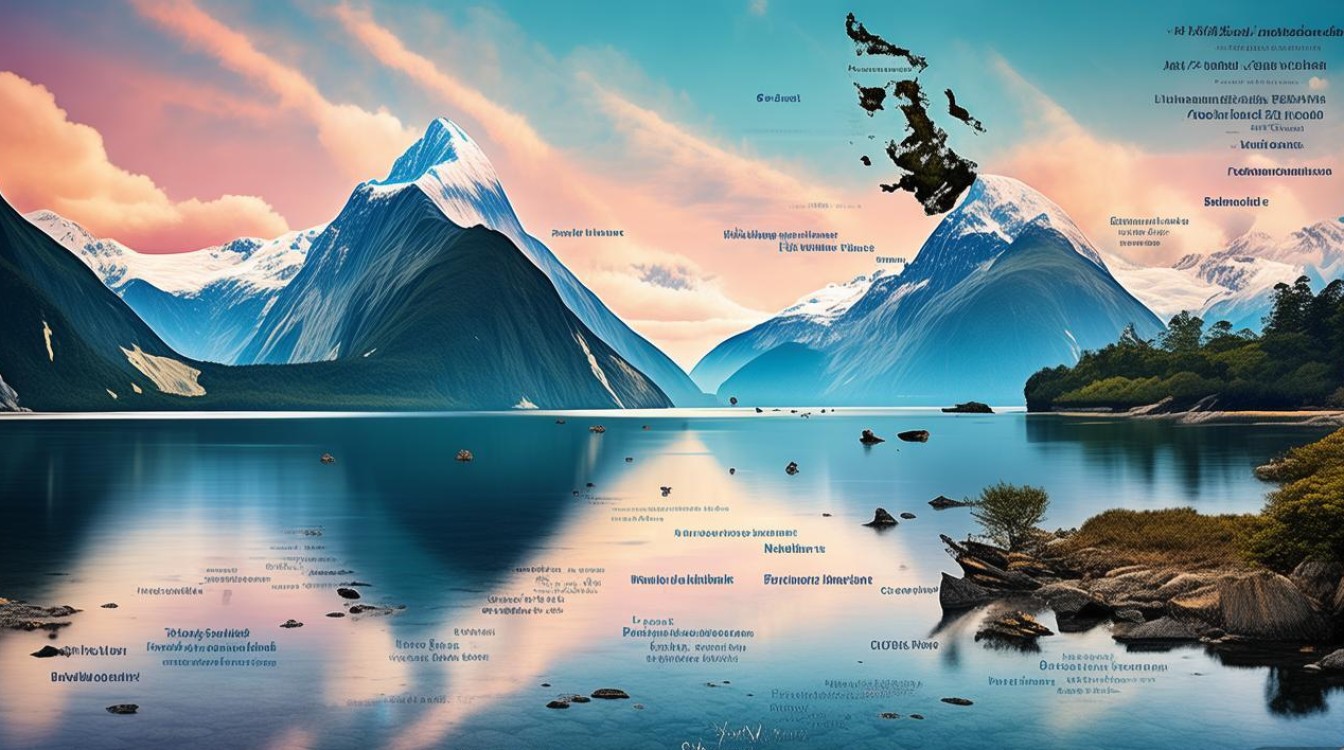 新西兰有哪些著名景点