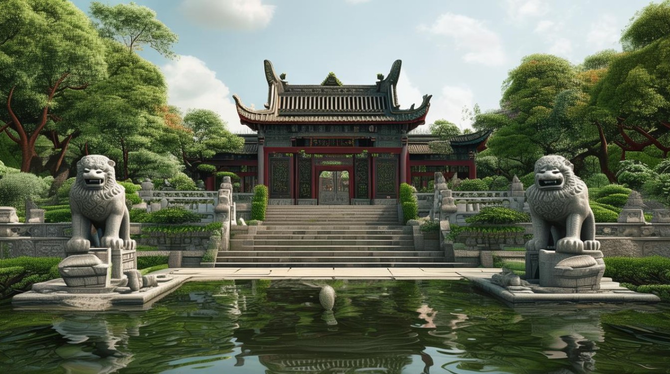 狮子林主要景点介绍