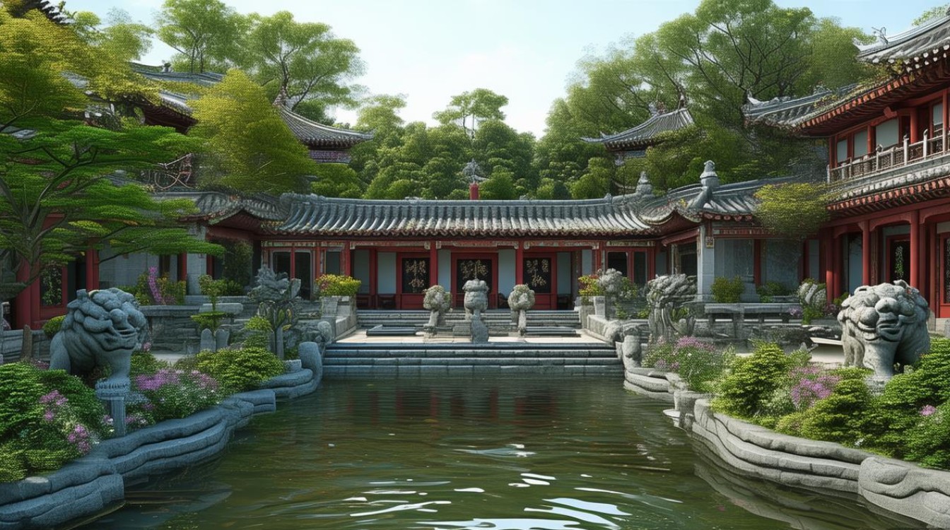 狮子林主要景点介绍