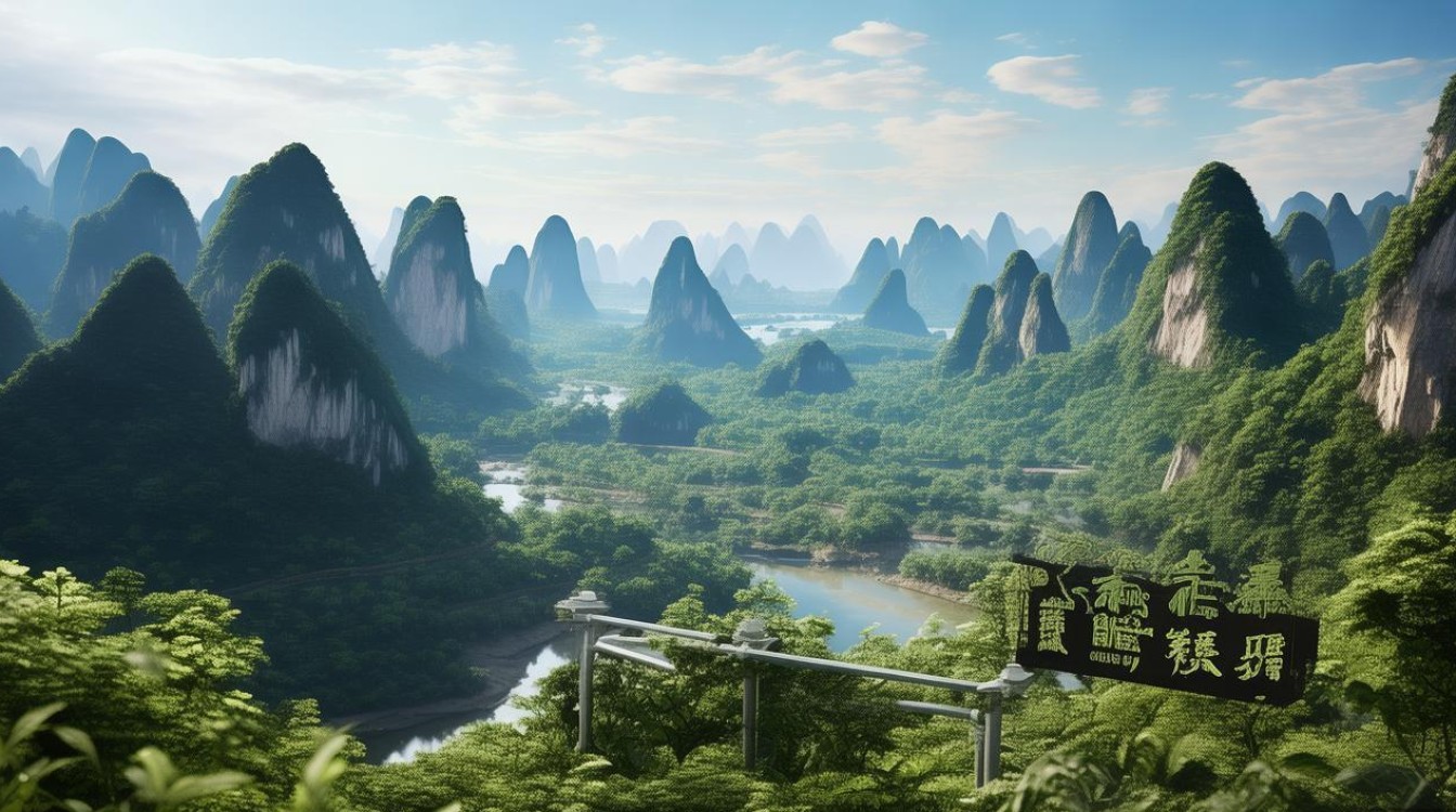 广西灵山旅游景点大全 广西灵山旅游景点大全