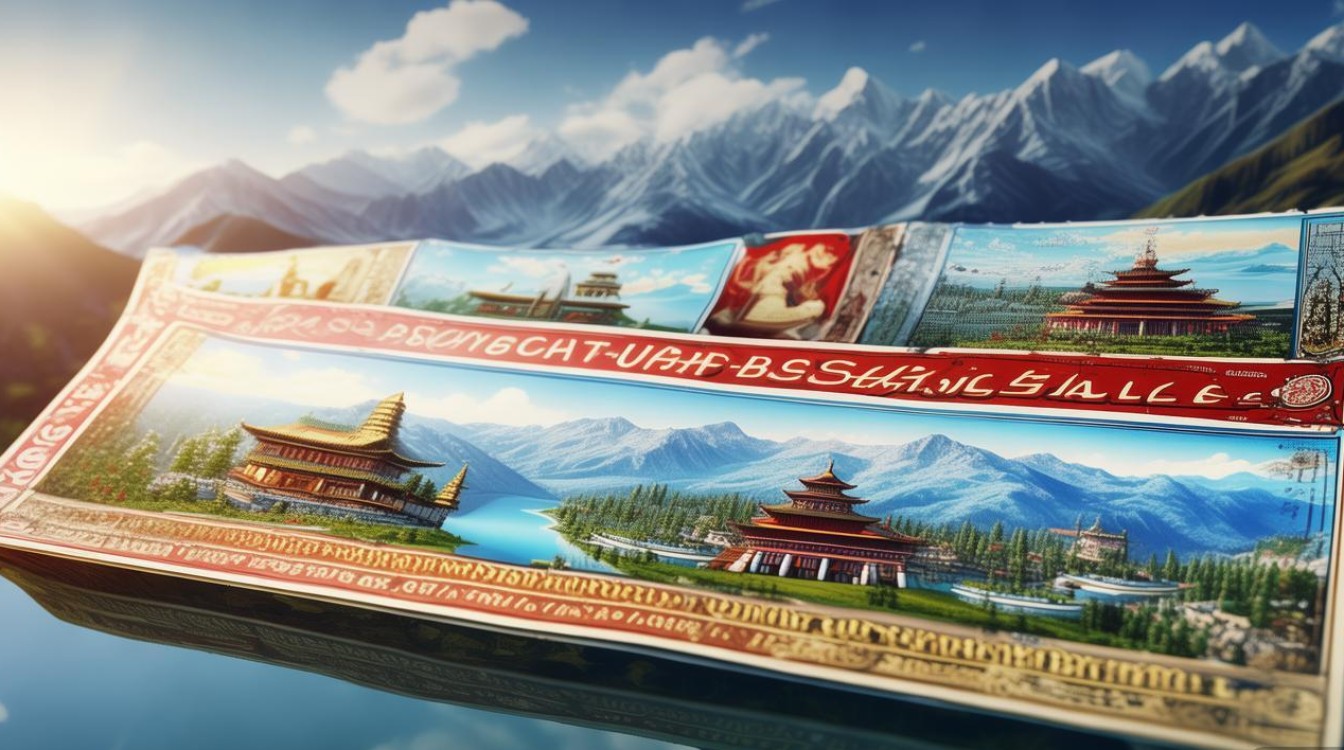 香格里拉各景点门票