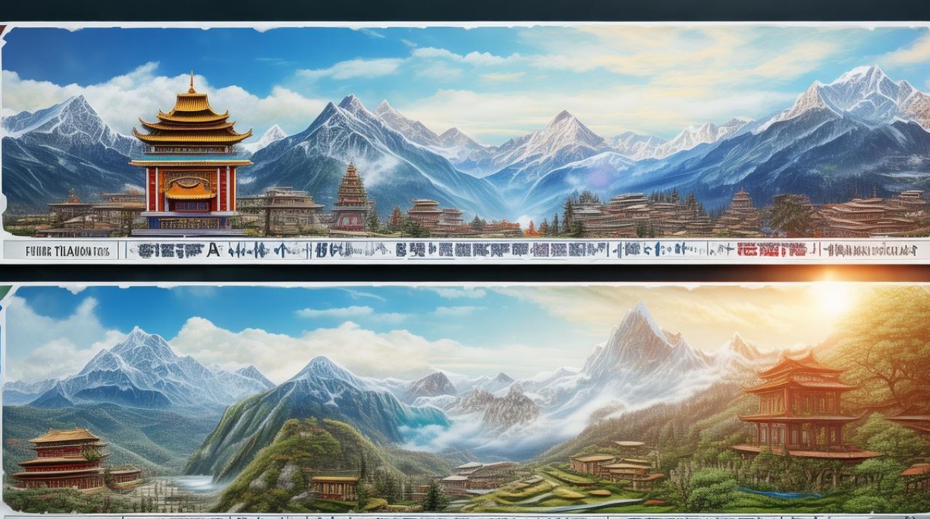 香格里拉各景点门票