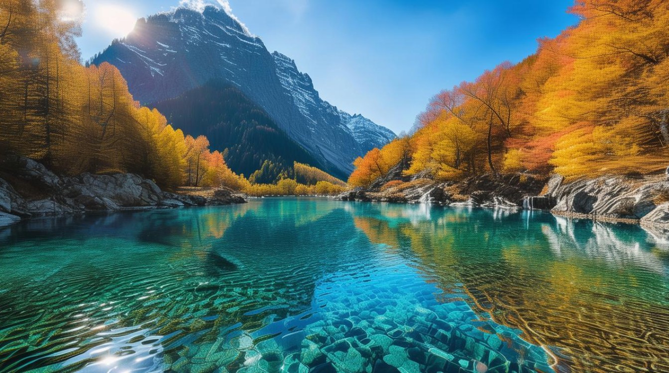 九寨县旅游景点 九寨县旅游景点