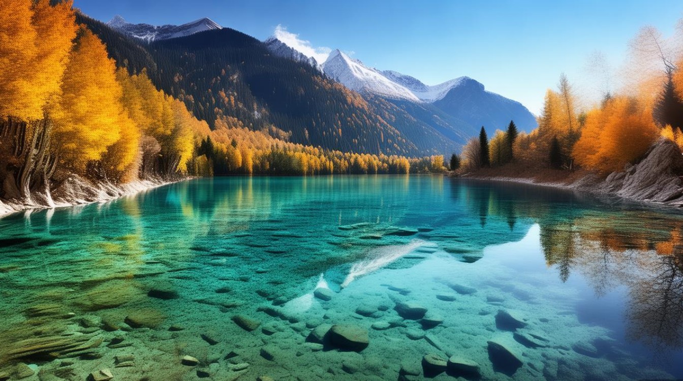 九寨县旅游景点 九寨县旅游景点