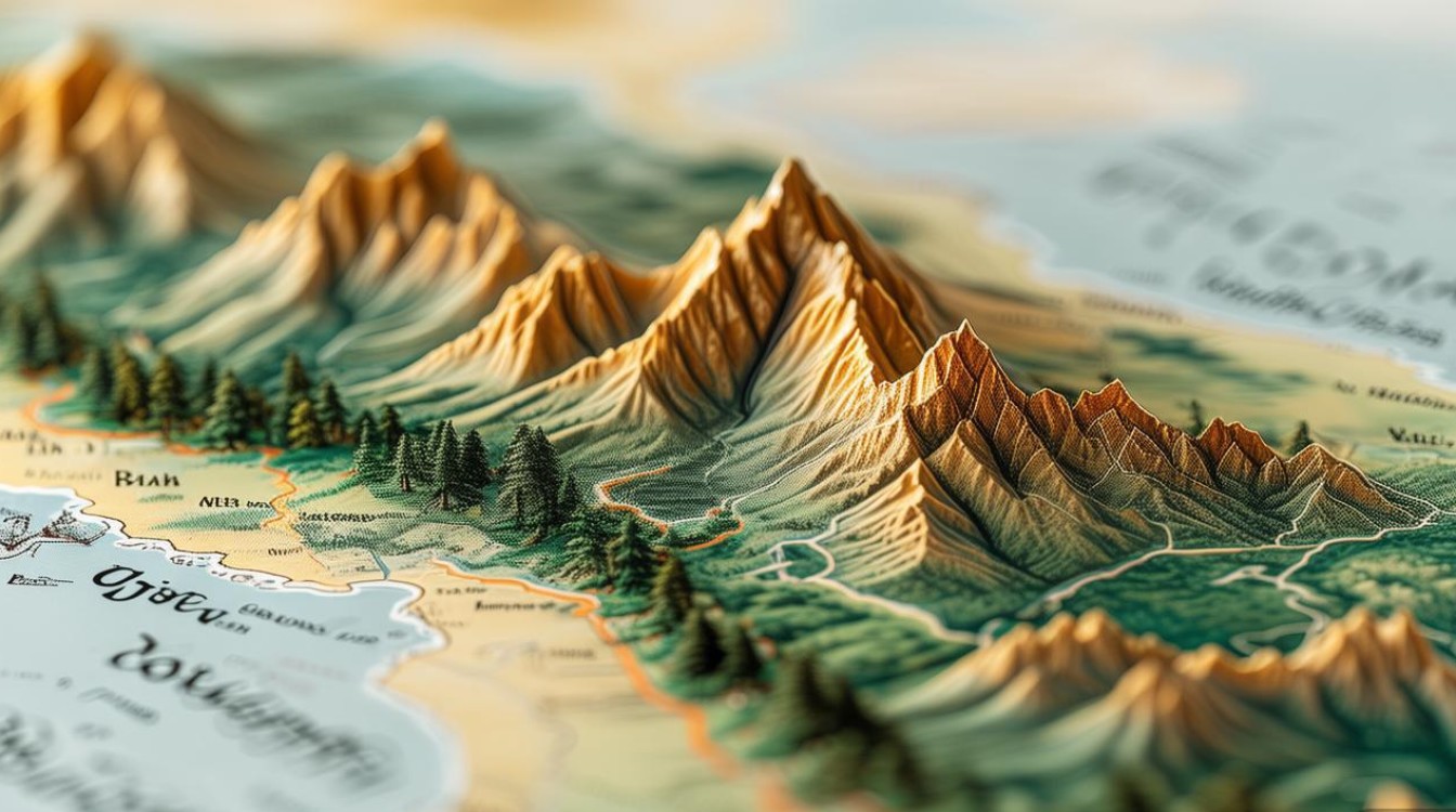 黄山主要景点分布图 黄山主要景点分布图