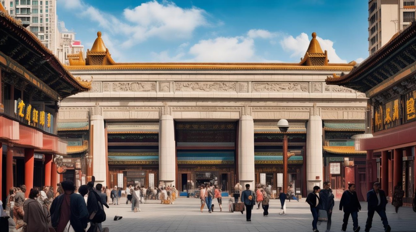 北京北站附近旅游景点