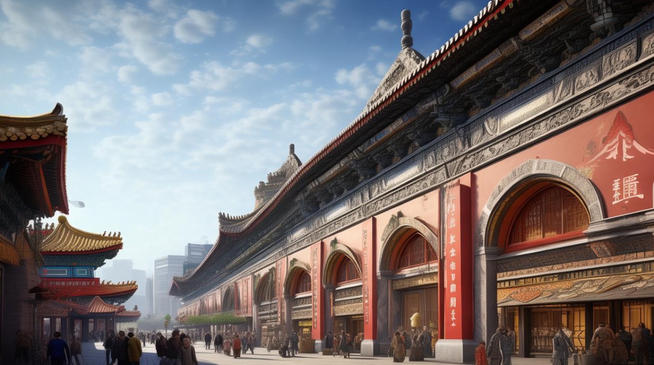 北京北站附近旅游景点