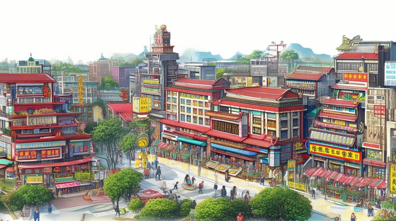 浙江义乌旅游景点大全