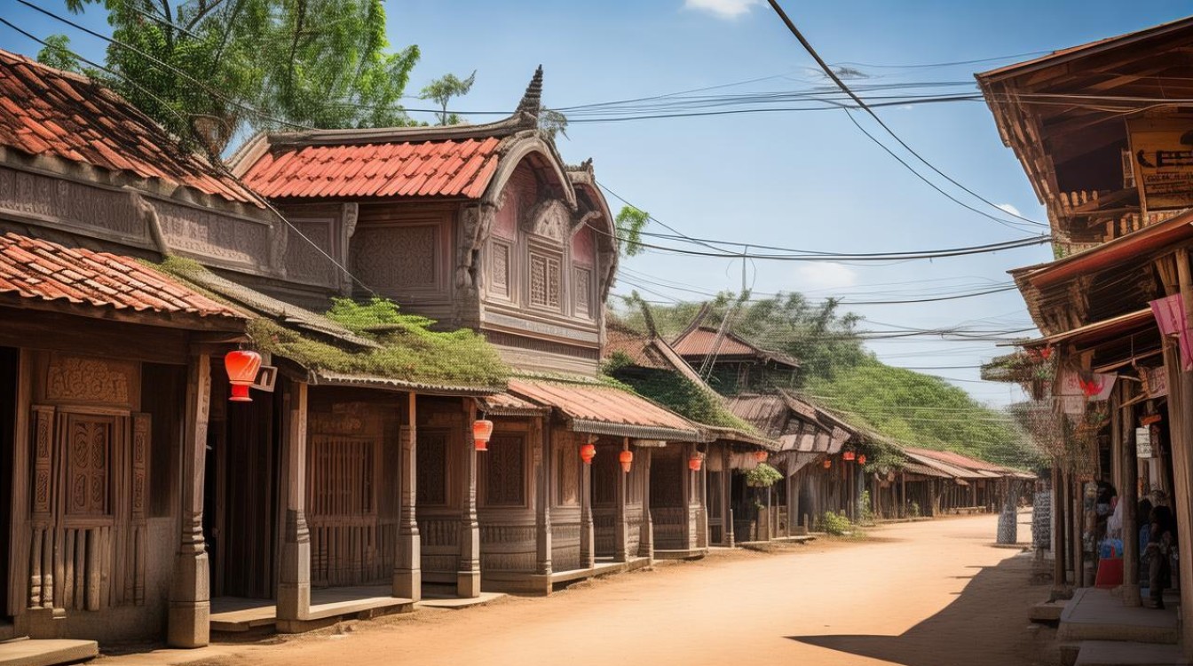 柬埔寨贡布旅游景点