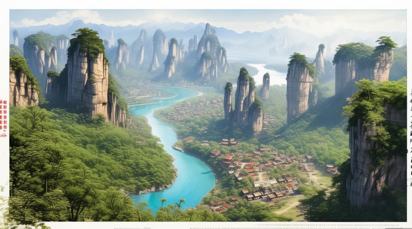 湖南必游旅游景点