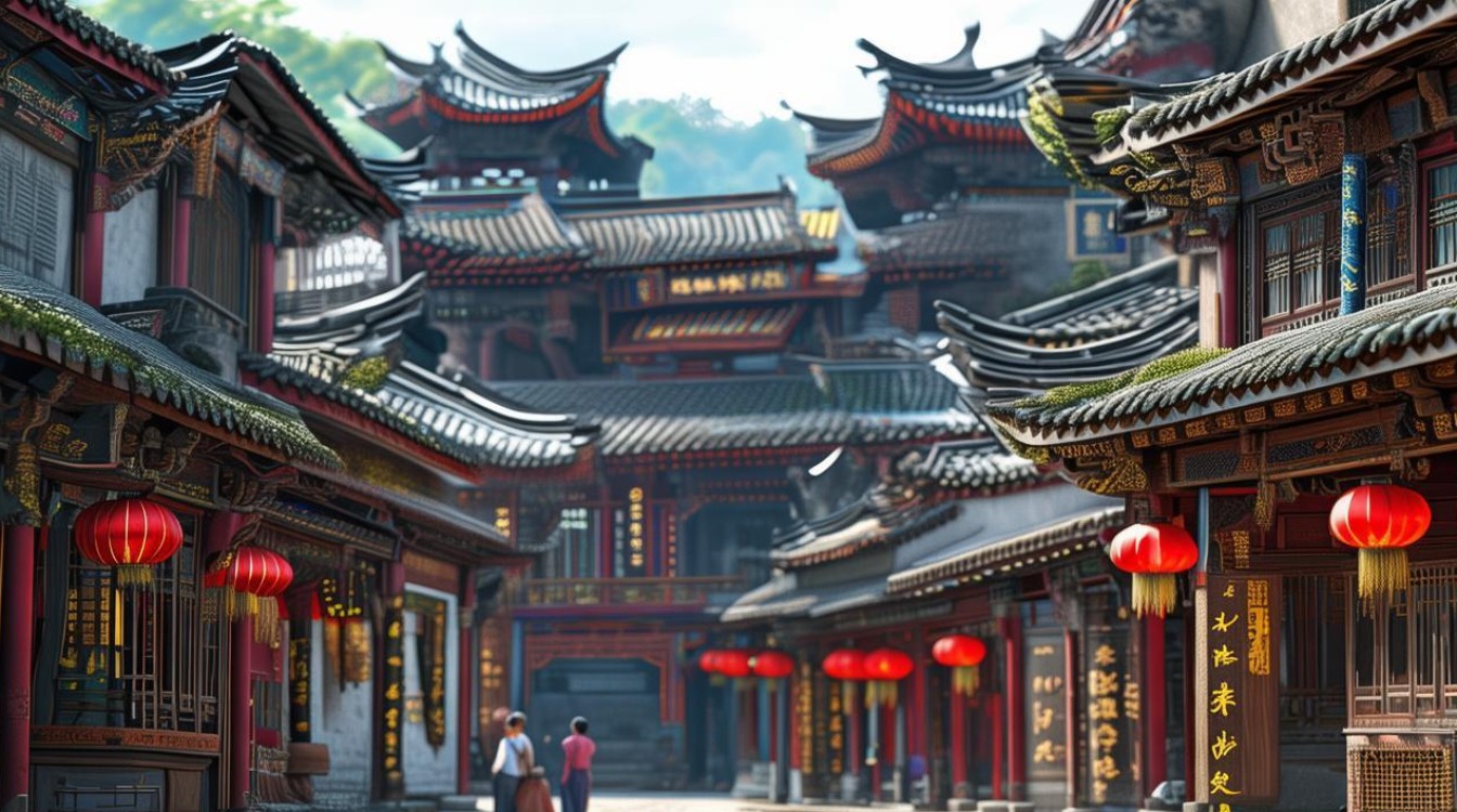 高要八卦村景点 高要八卦村景点