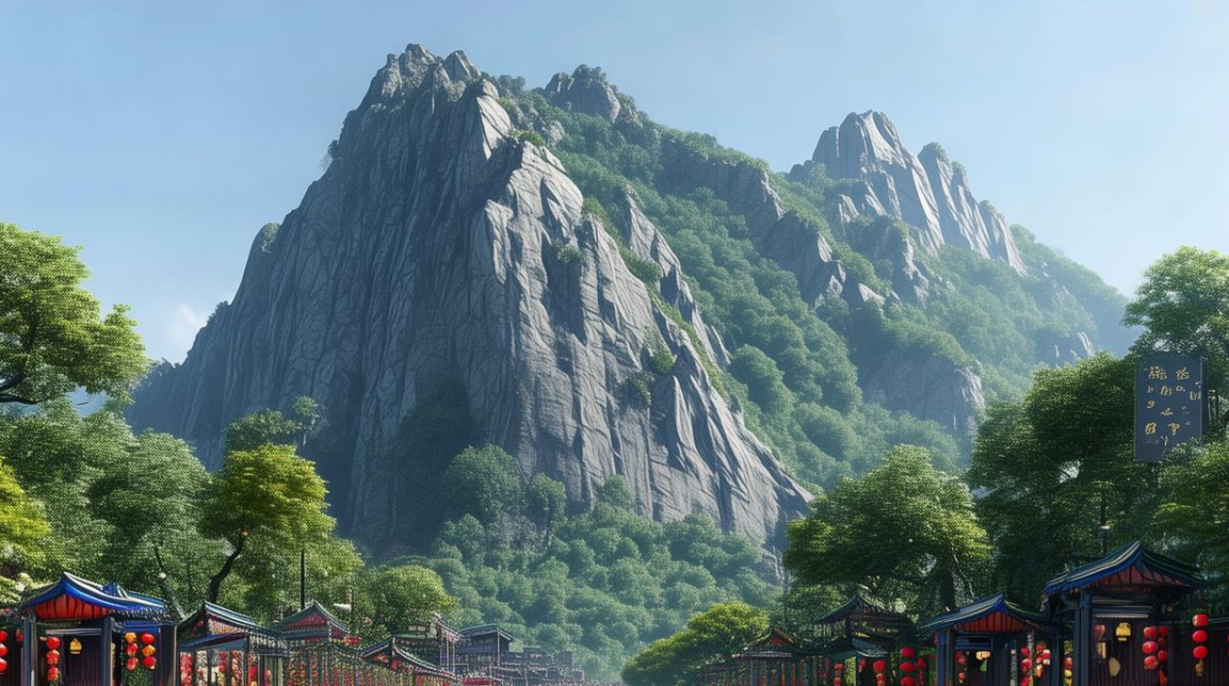 山东泰山旅游景点图片