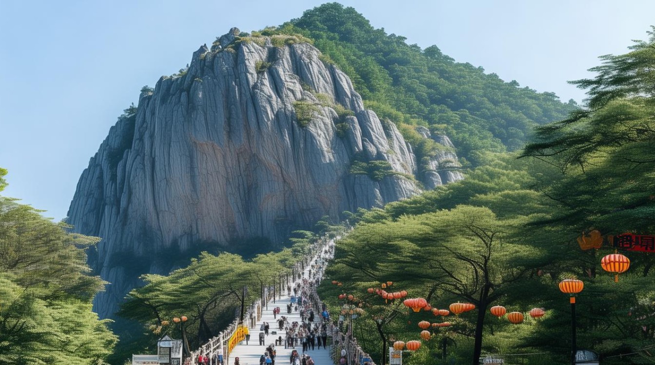 山东泰山旅游景点图片