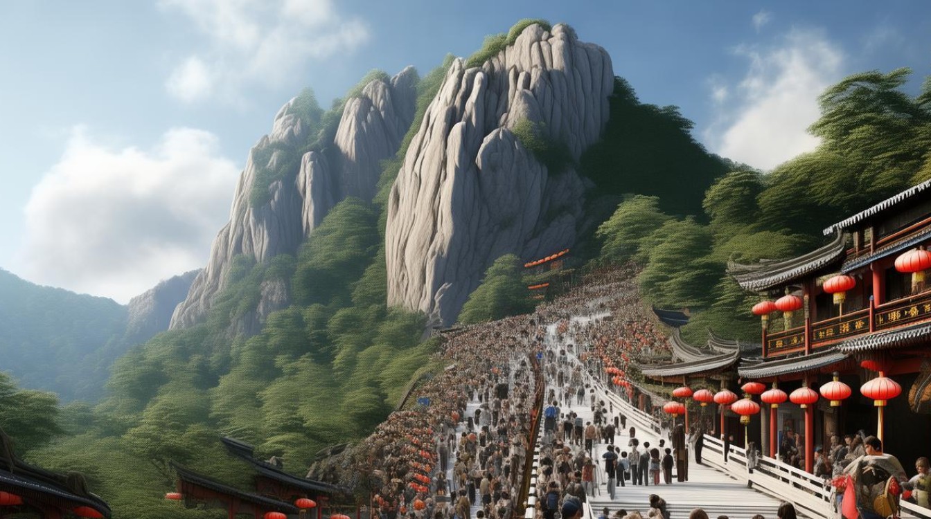 山东泰山旅游景点图片