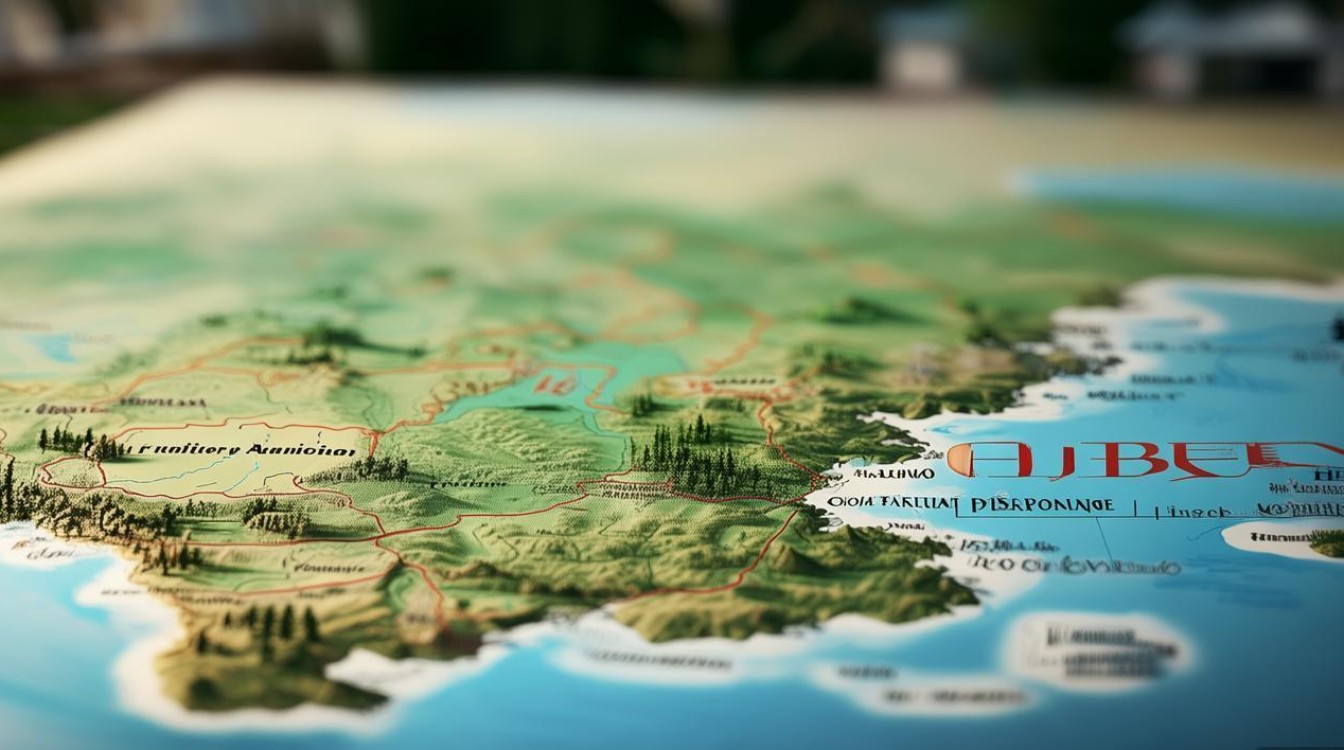 湖北主要景点分布图