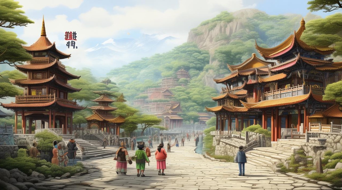 山东鲁西南旅游景点