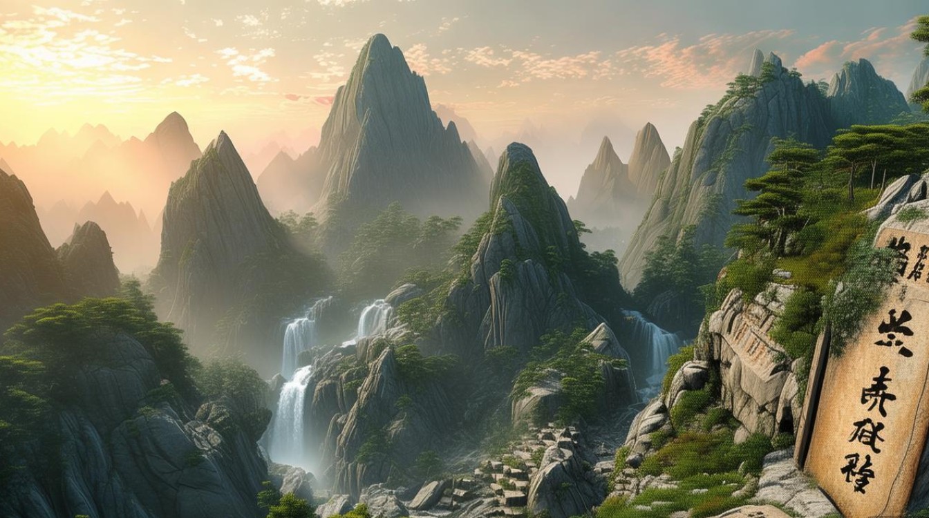 江西武功山有哪些景点