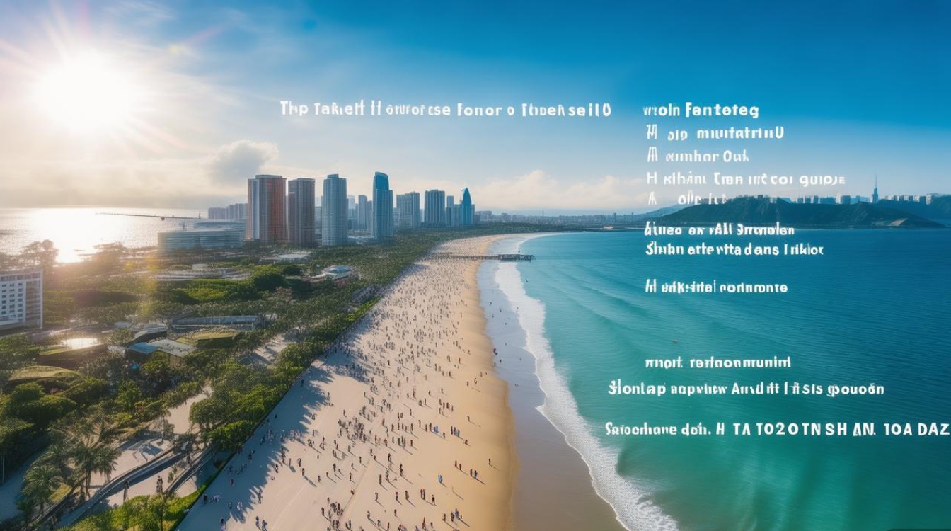 深圳海边旅游景点排行