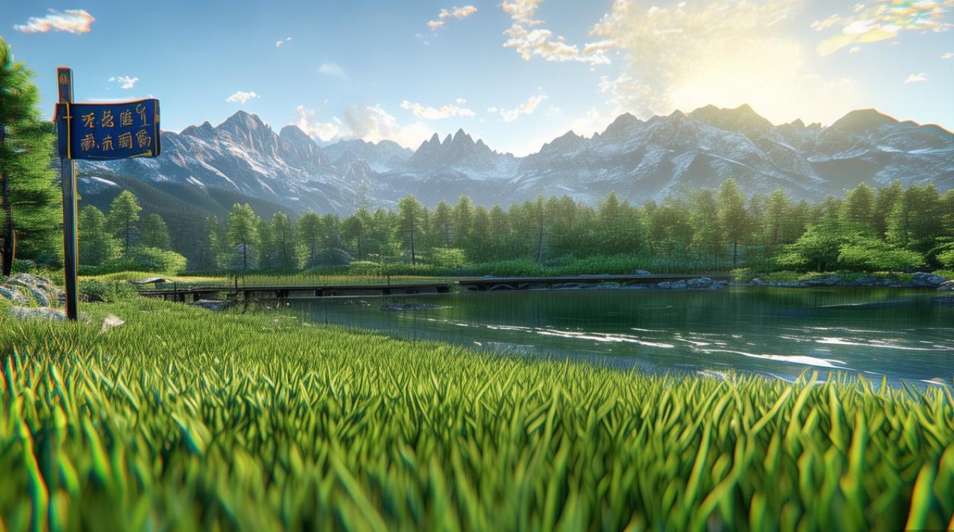 云南小草坝旅游景点