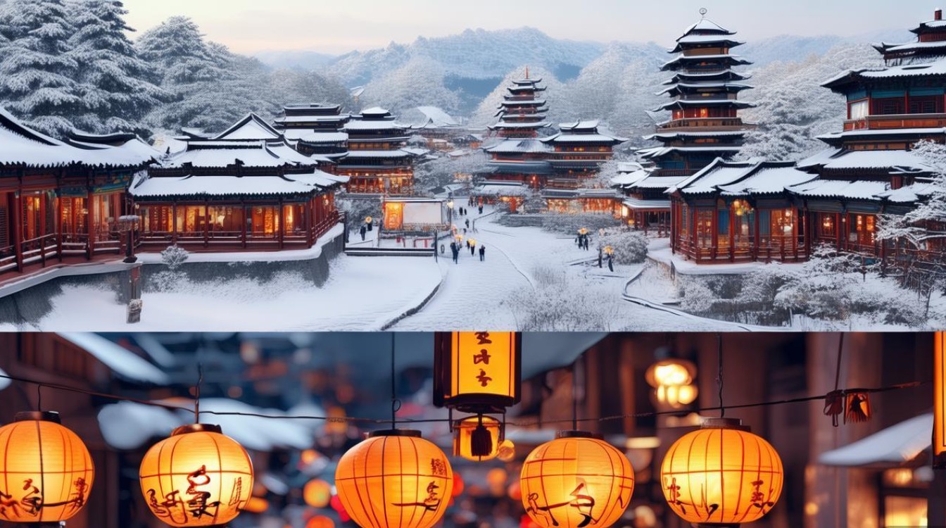 河南冬季旅游景点排行 河南冬季旅游景点排行