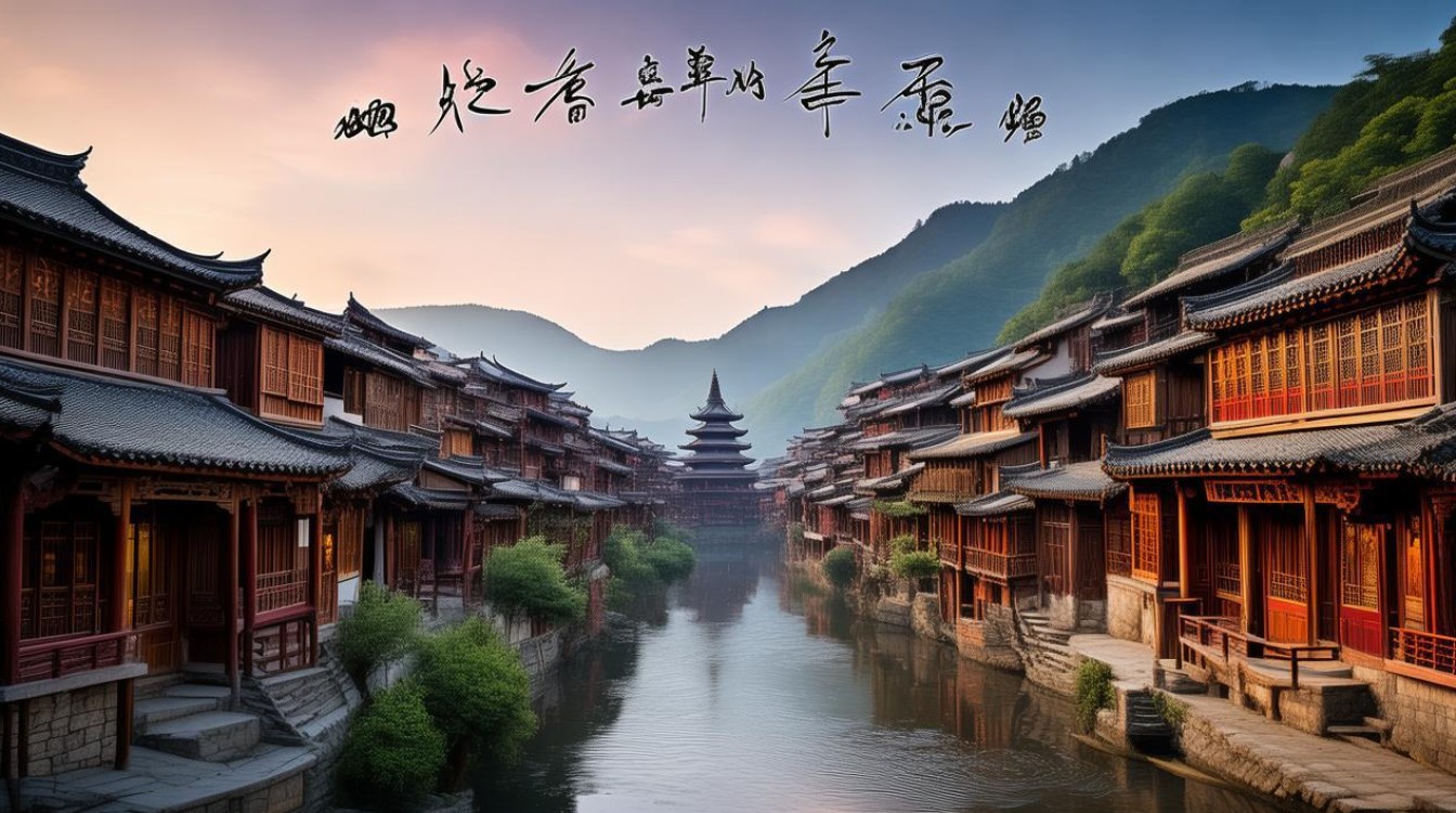 凤凰古城周围的景点 凤凰古城周围的景点