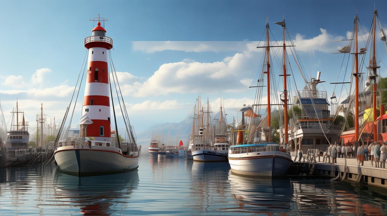 洋口港旅游景点 洋口港旅游景点