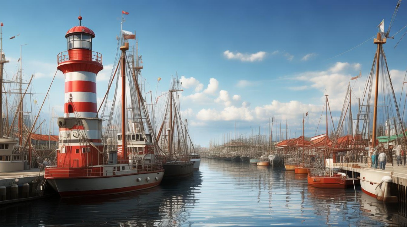 洋口港旅游景点 洋口港旅游景点