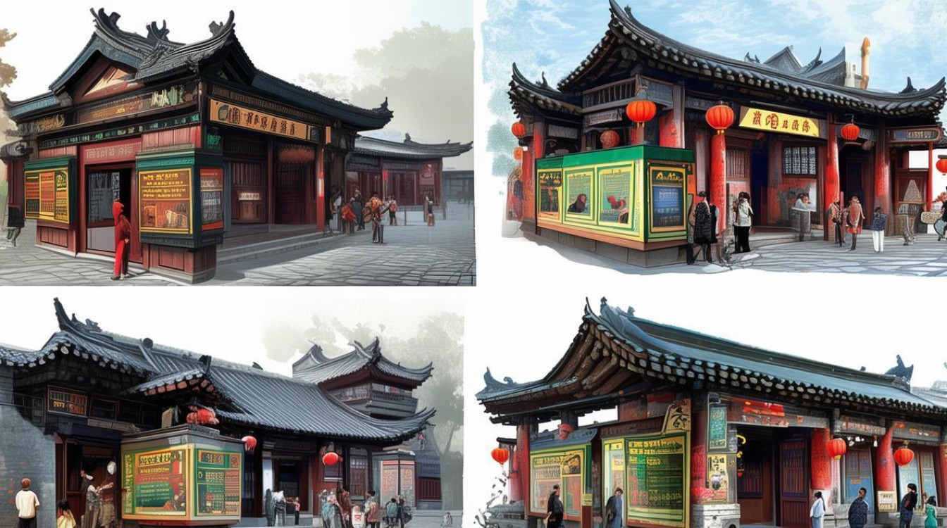 平遥古城各景点门票