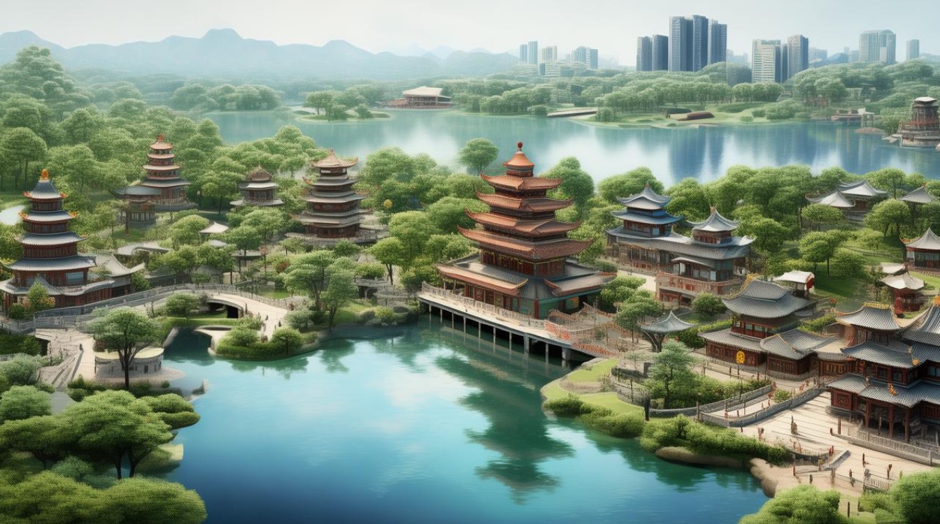 宁波东钱湖有哪些景点 宁波东钱湖有哪些景点