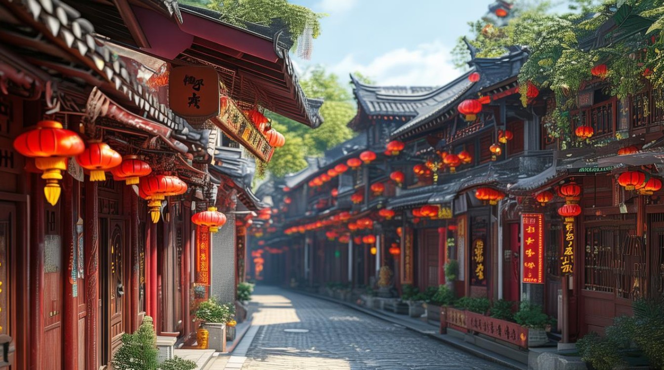 南宁古镇古街景点 南宁古镇古街景点