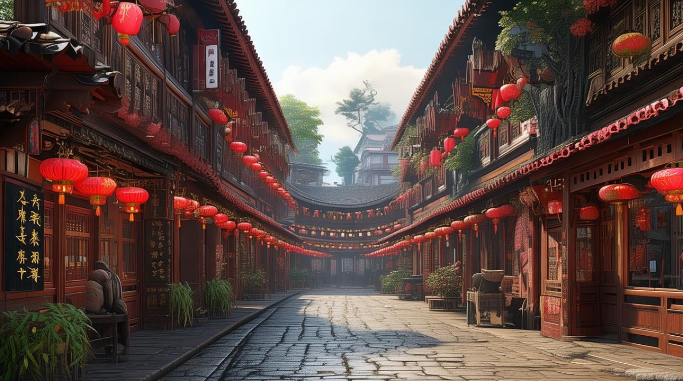 南宁古镇古街景点 南宁古镇古街景点