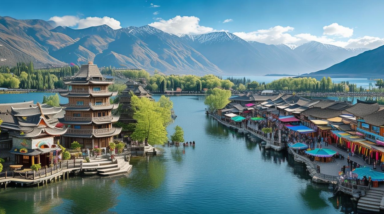 大理有哪些主要景点