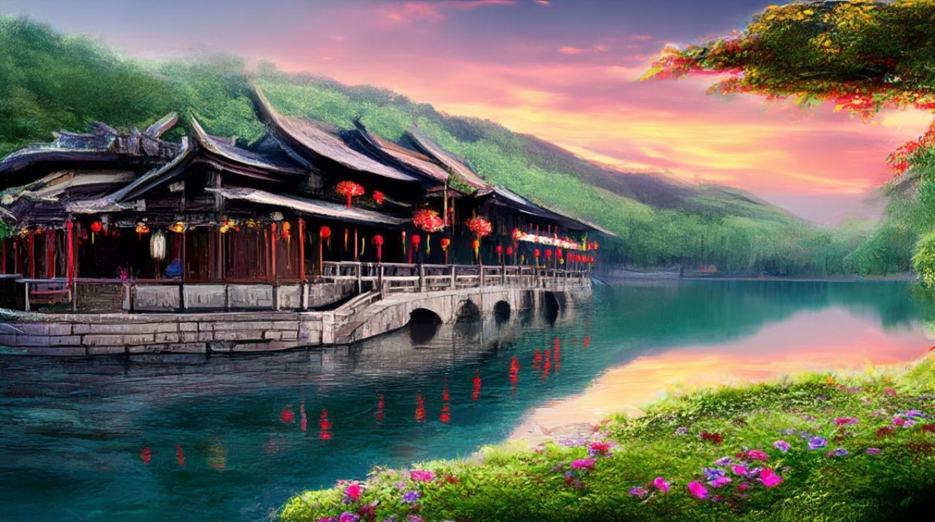 营山县的景点 营山县的景点