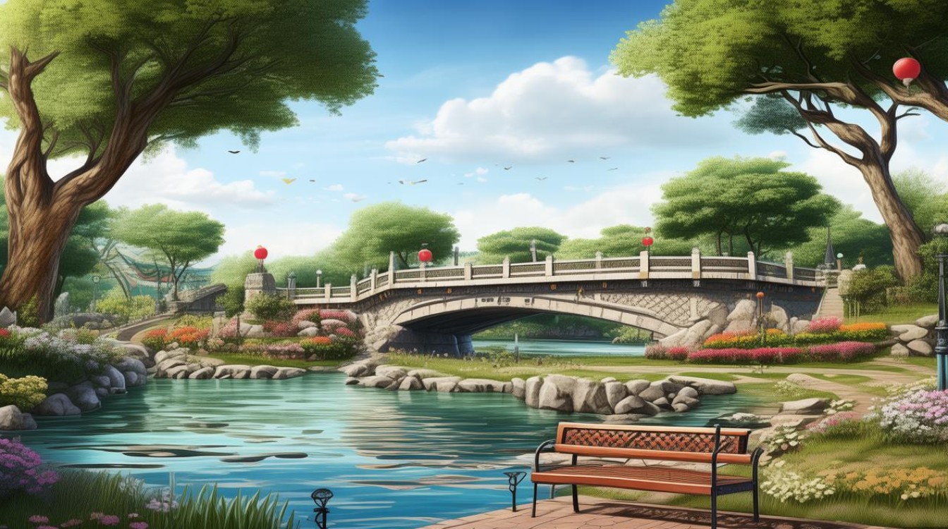 南通滨江公园景点介绍