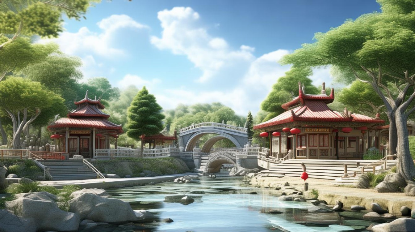 南通滨江公园景点介绍