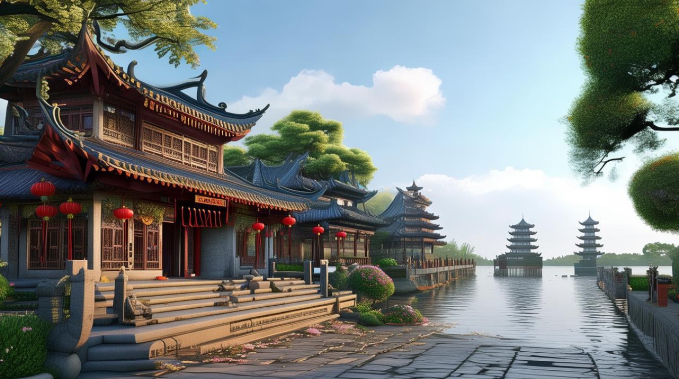 离西湖近的景点