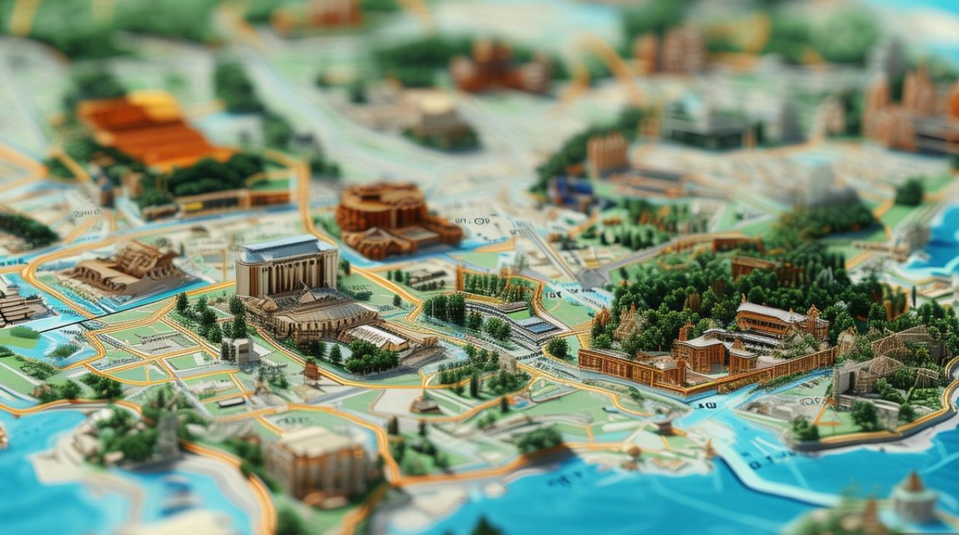 厦门景点地图和线路 厦门景点地图和线路