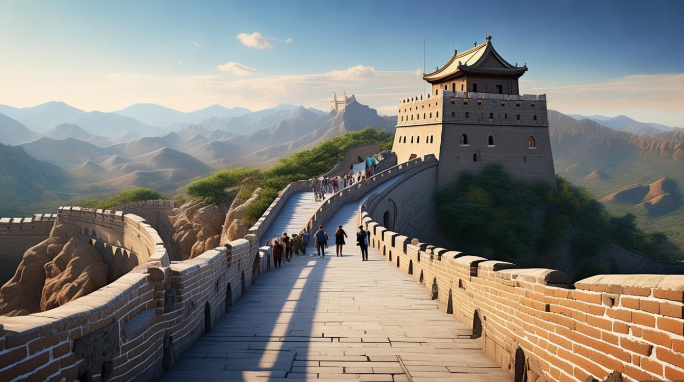 长城景点导游词