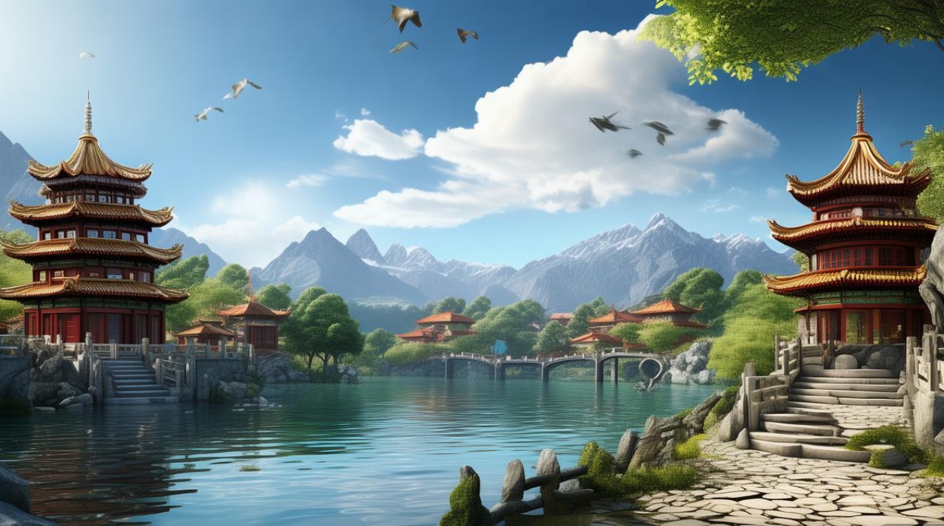 鹤庆最值得去景点