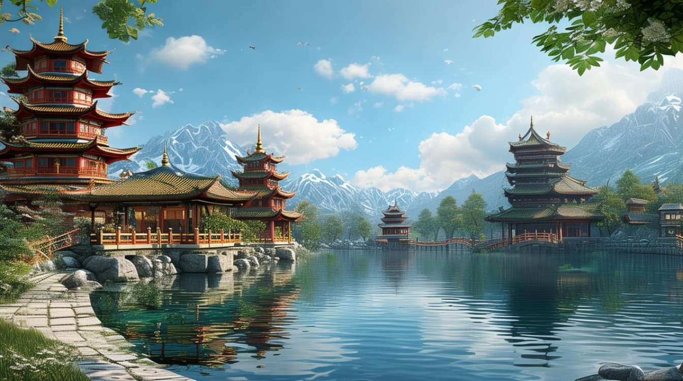 鹤庆最值得去景点