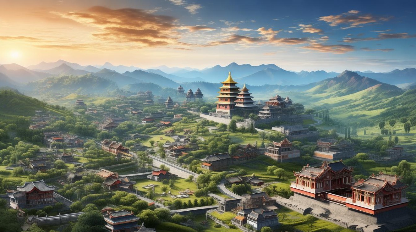 聊城到西安沿途景点