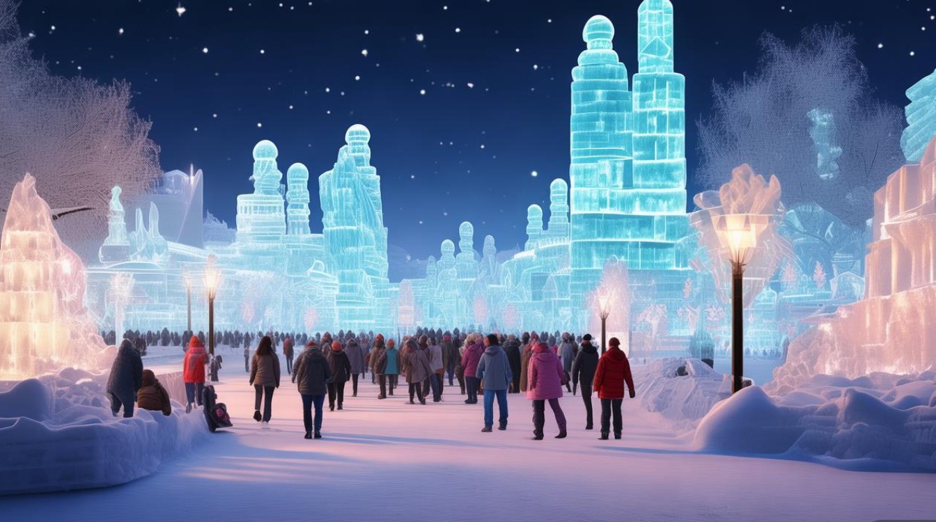 冬季哈尔滨旅游必去景点