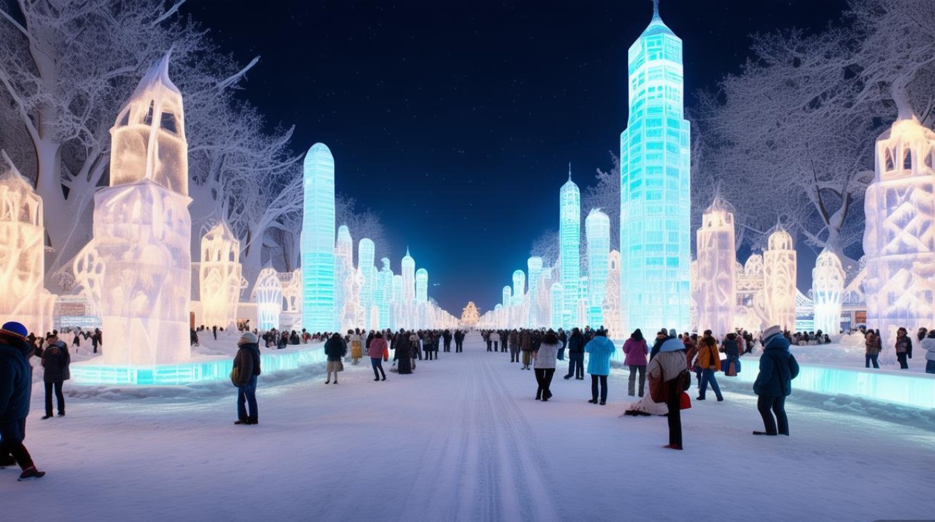 冬季哈尔滨旅游必去景点