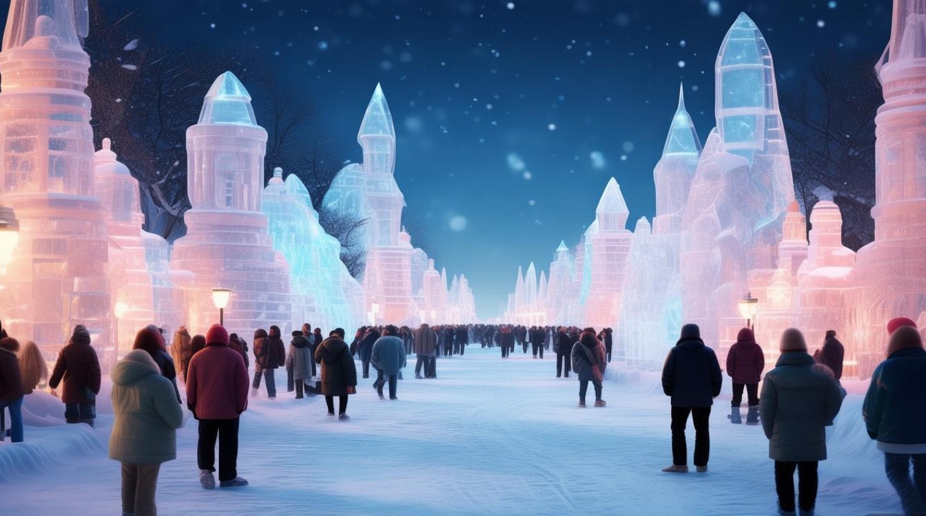 冬季哈尔滨旅游必去景点