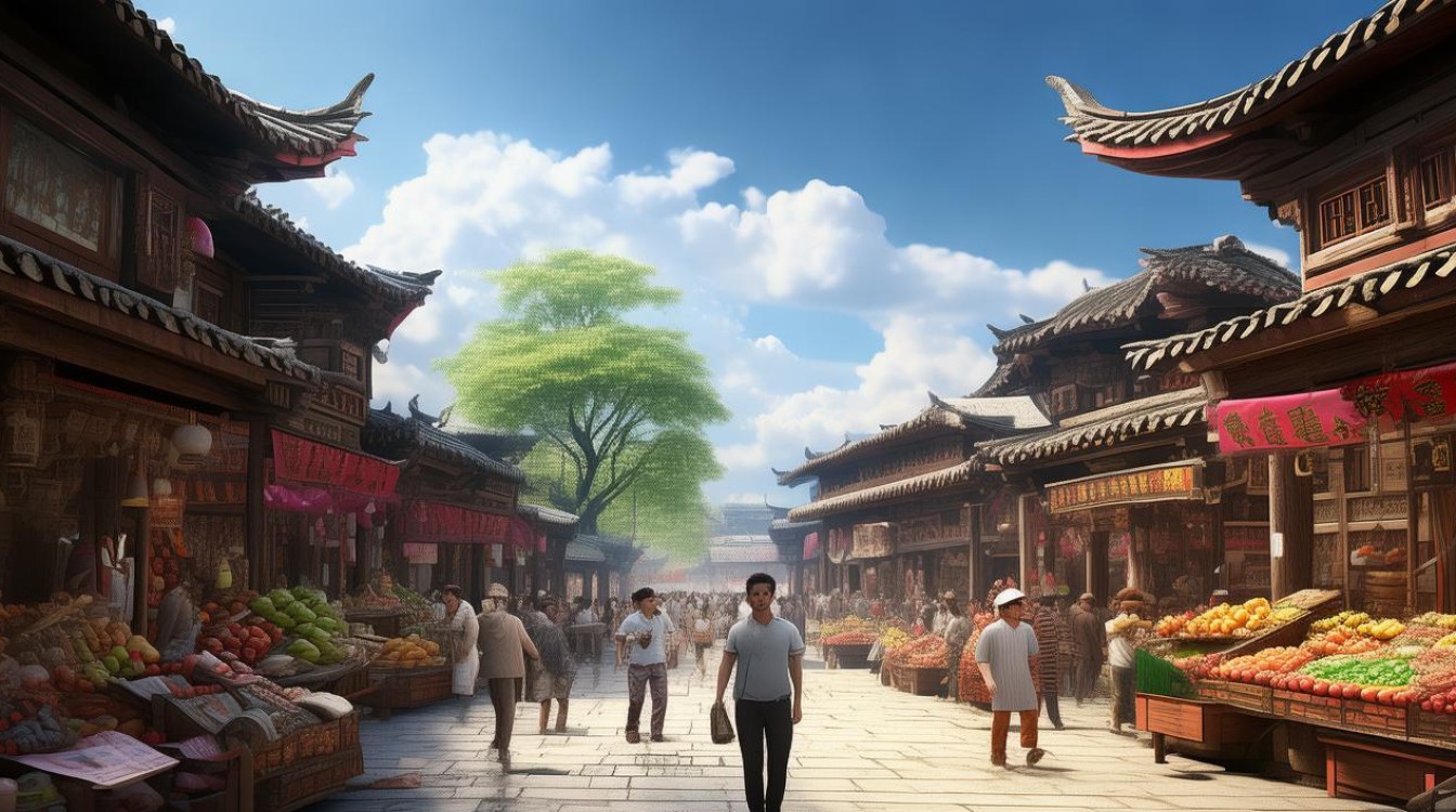 曲江樟市景点 曲江樟市景点